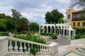 Philharmonic Fountain Park Royalty Free Stock Photo