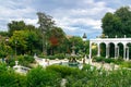 Philharmonic Fountain Park Royalty Free Stock Photo