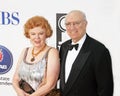 Philip Bosco and Nancy Bosco at the 2005 Tony Awards in New York City