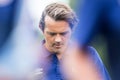 Philip Cocu Trainer of PSV Royalty Free Stock Photo