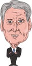 Philip Hammond Chancellor of the Exchequer Royalty Free Stock Photo