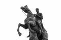 Philip II, Monument in Bitola, Macedonia Royalty Free Stock Photo