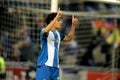 Philippe Coutinho of RCD Espanyol Royalty Free Stock Photo