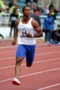 Philippe DeRosier - 100 metres sprint