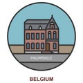 Philippeville. Cities and towns in Belgium