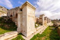 Philippi theater scene outer exterior Royalty Free Stock Photo