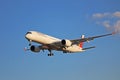 Philippine Airlines Airbus A350-900 In Flight