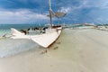 Philippine bangka Royalty Free Stock Photo