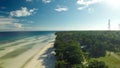 Philippine beach. Aerial view. Anda City. Filipino nature. Royalty Free Stock Photo