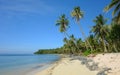 Philippine beach Royalty Free Stock Photo