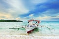 Philippine boat Royalty Free Stock Photo