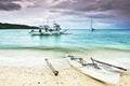 Philippine boat Royalty Free Stock Photo