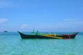 Philippine Bangka Royalty Free Stock Photo