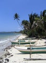 Philippine coastline Royalty Free Stock Photo