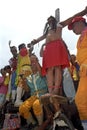 Philippine Crucifixion on Good Friday, Easter