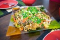 Philippine Dish Canton Noodles