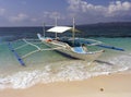 Philippine fishing boat 2 Royalty Free Stock Photo