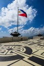 Philippine Flag on Mount Samat, Bataan