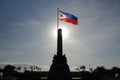 Philippine Flag Rizal Monument