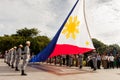 Philippine independence day held in Luneta Park, Manila