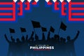 Philippine Independence Day. Translate (Filipino: Araw ng Kalayaan). Celebrated annually on June 12 in Philippine