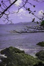 Philippine island coastline Royalty Free Stock Photo