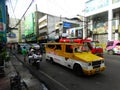 Philippine Jeepney, street of Cebu City