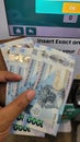 Philippine Money Peso Bill in 1 Thousand Denomination