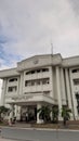 Philippine Municipal Hall Royalty Free Stock Photo