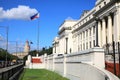 The Philippine National Museum with manila city hall