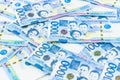 Philippine 1000 peso bill, Philippines money currency, Philippine money bills background Royalty Free Stock Photo