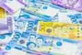 Philippine peso bill, Philippines money currency, Philippine money bills background