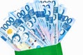 Philippine 1000 peso bill, Philippines money currency, Philippine money bills background Royalty Free Stock Photo