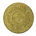 5 philippine peso coin 1998 reverse Royalty Free Stock Photo