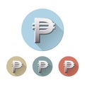 Philippine peso currency symbol