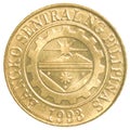 25 Philippine sentimo coin