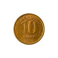 10 philippine sentimo coin 2006 obverse