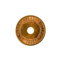 5 philippine sentimo coin 2011 reverse