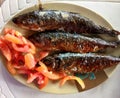 Philippine Smoked Fish Royalty Free Stock Photo