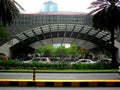 Philippine stock exchange in ayala avenue, makati city, philippines