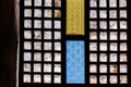 Philippine traditional window pane Royalty Free Stock Photo