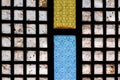 Philippine traditional window pane Royalty Free Stock Photo