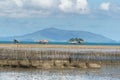 Philippine village on the water