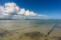 Philippine village on the water