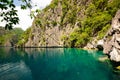 Philippines. Coron Island. Barracuda Lake Royalty Free Stock Photo