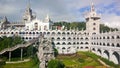 View of the Monastery of the Holy Eucharist or Simala Shrine in Sibonga, Cebu