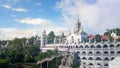 View of the Monastery of the Holy Eucharist or Simala Shrine in Sibonga, Cebu