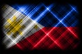 Philippines flag, national flag, modern flag