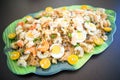 Philippines Food Pansit Palabok