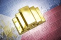 philippines gold reserves Royalty Free Stock Photo